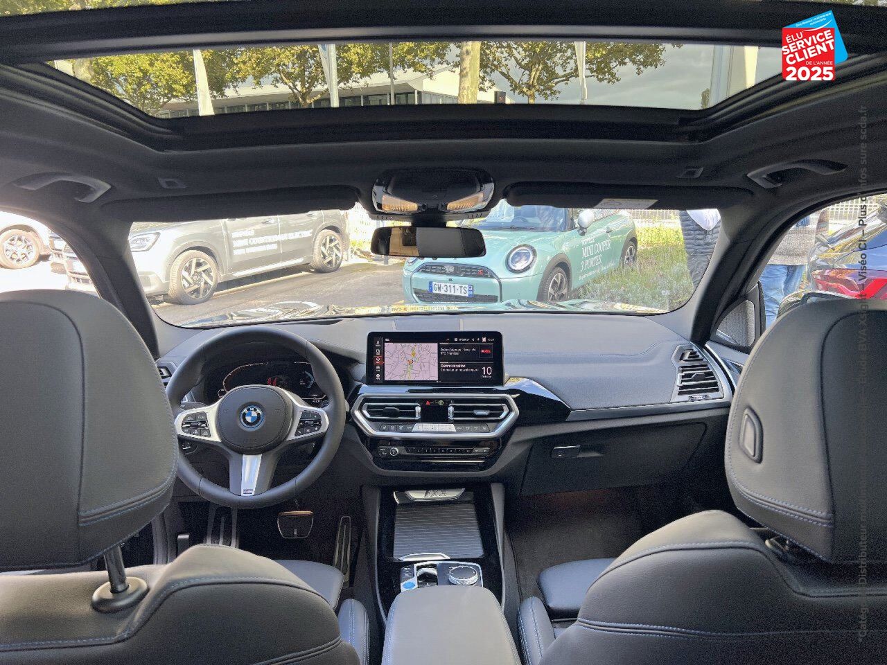Véhicule d'occasion BMW IX3 M SPORT 286CH IMPRESSIVE chez Hyundai Epernay