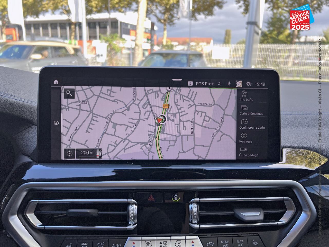 Véhicule d'occasion BMW IX3 M SPORT 286CH IMPRESSIVE chez Hyundai Epernay