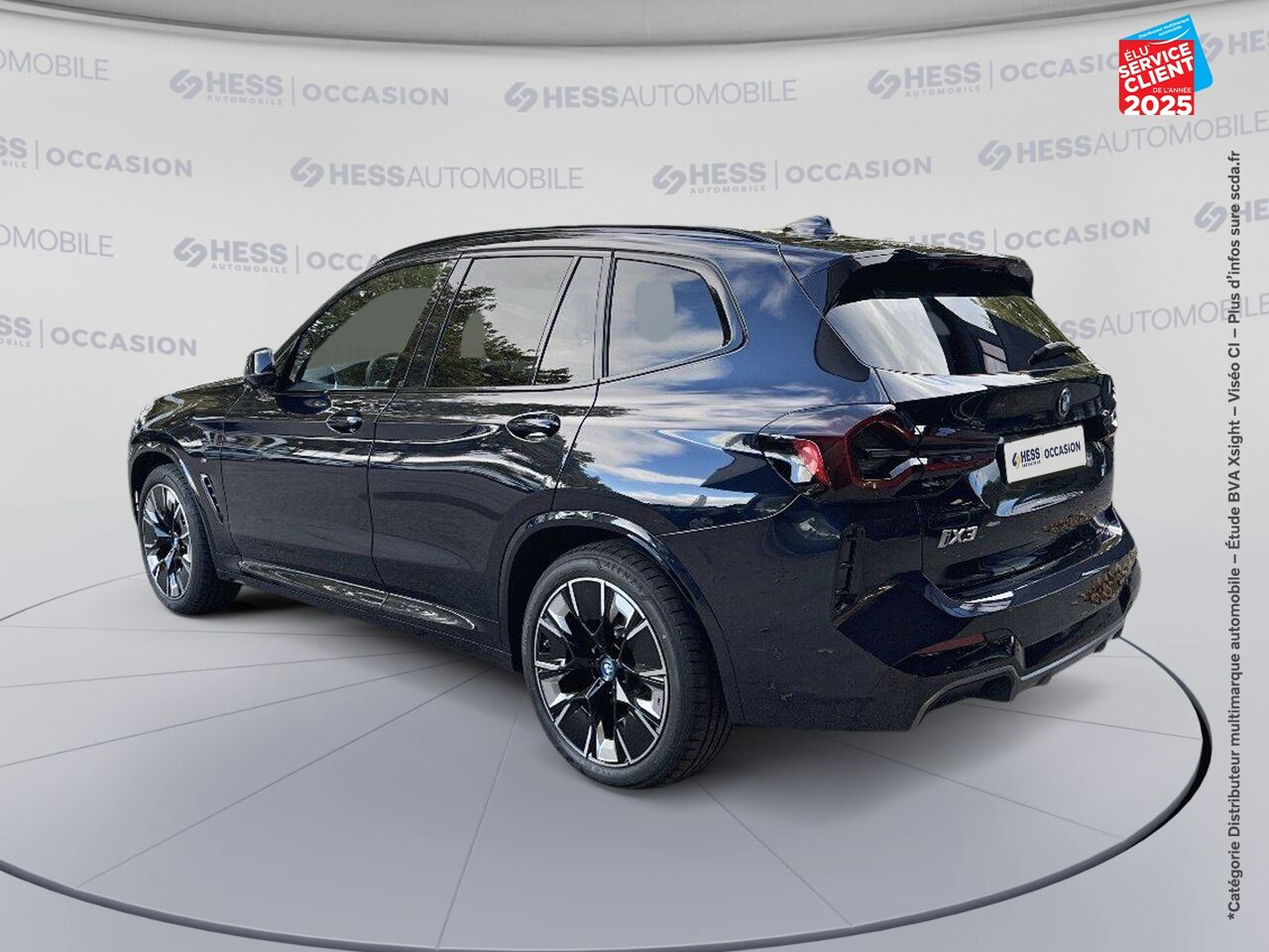 Véhicule d'occasion BMW IX3 M SPORT 286CH IMPRESSIVE chez Hyundai Epernay