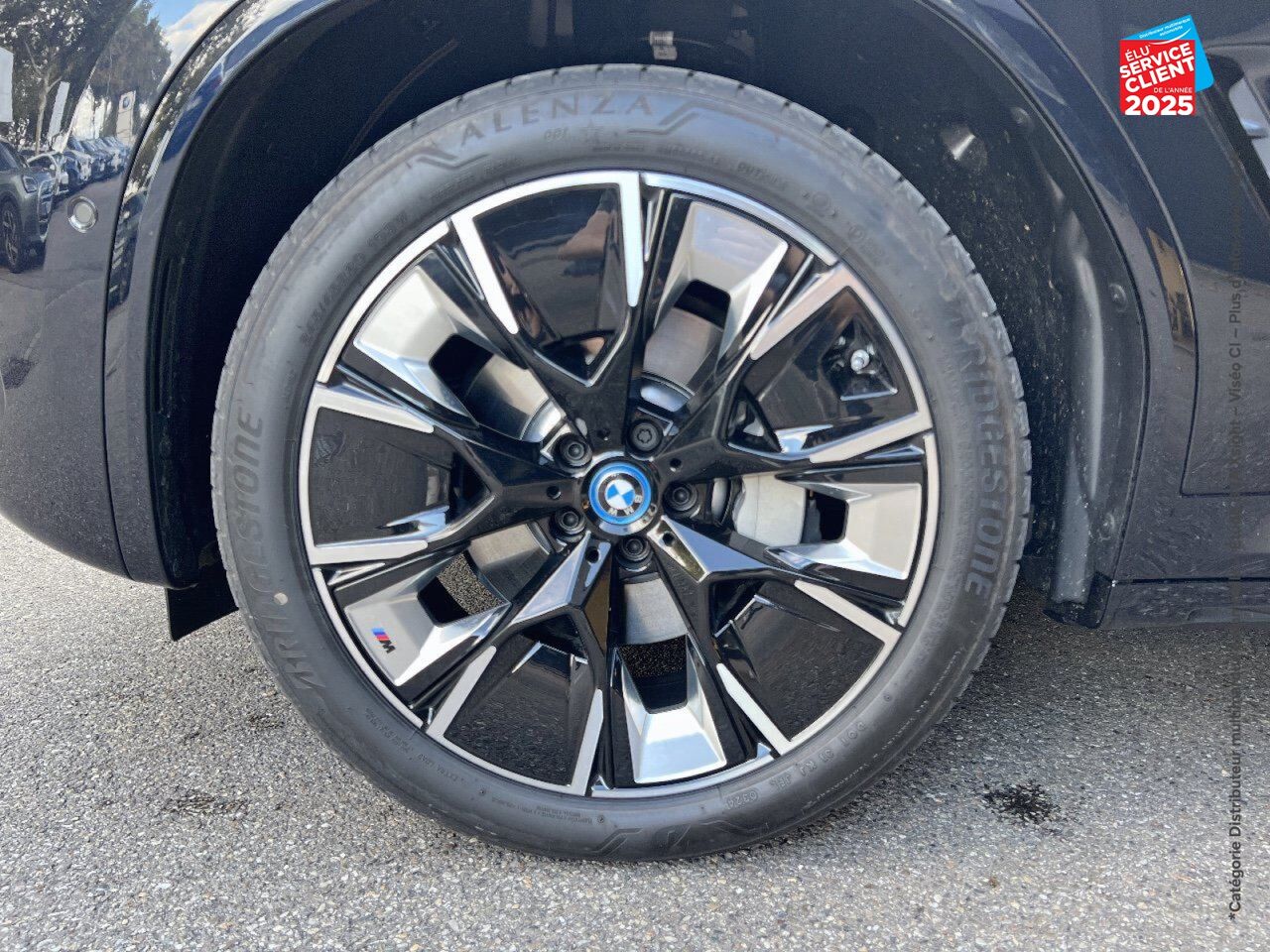 Véhicule d'occasion BMW IX3 M SPORT 286CH IMPRESSIVE chez Hyundai Epernay