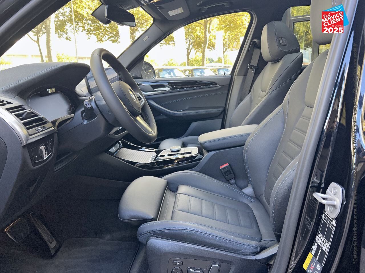 Véhicule d'occasion BMW IX3 M SPORT 286CH IMPRESSIVE chez Hyundai Epernay