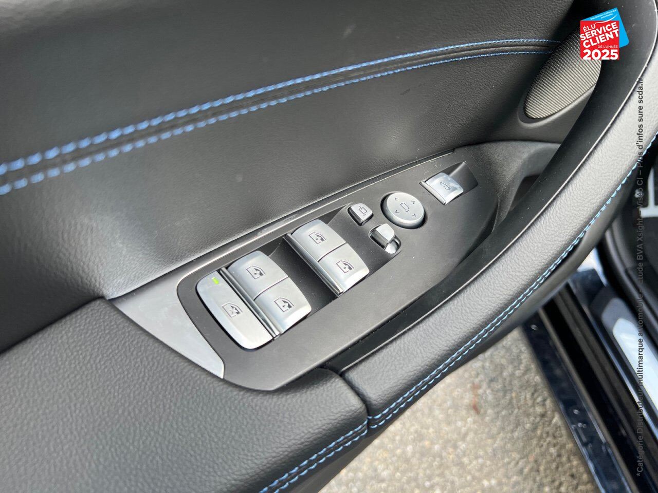 Véhicule d'occasion BMW IX3 M SPORT 286CH IMPRESSIVE chez Hyundai Epernay