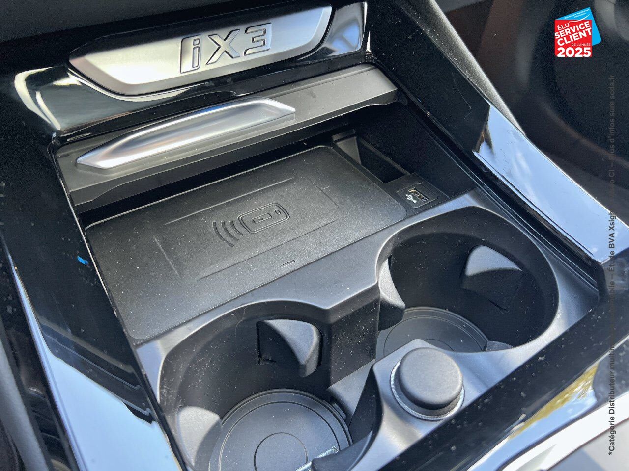 Véhicule d'occasion BMW IX3 M SPORT 286CH IMPRESSIVE chez Hyundai Epernay