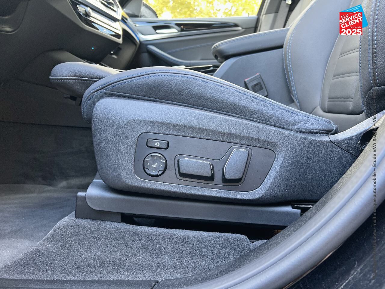 Véhicule d'occasion BMW IX3 M SPORT 286CH IMPRESSIVE chez Hyundai Epernay