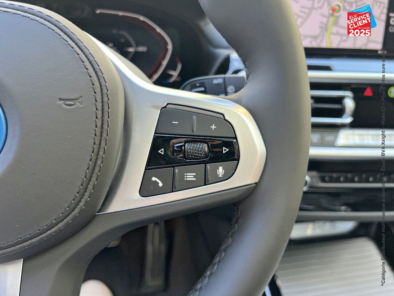 Véhicule d'occasion BMW IX3 M SPORT 286CH IMPRESSIVE chez Hyundai Epernay