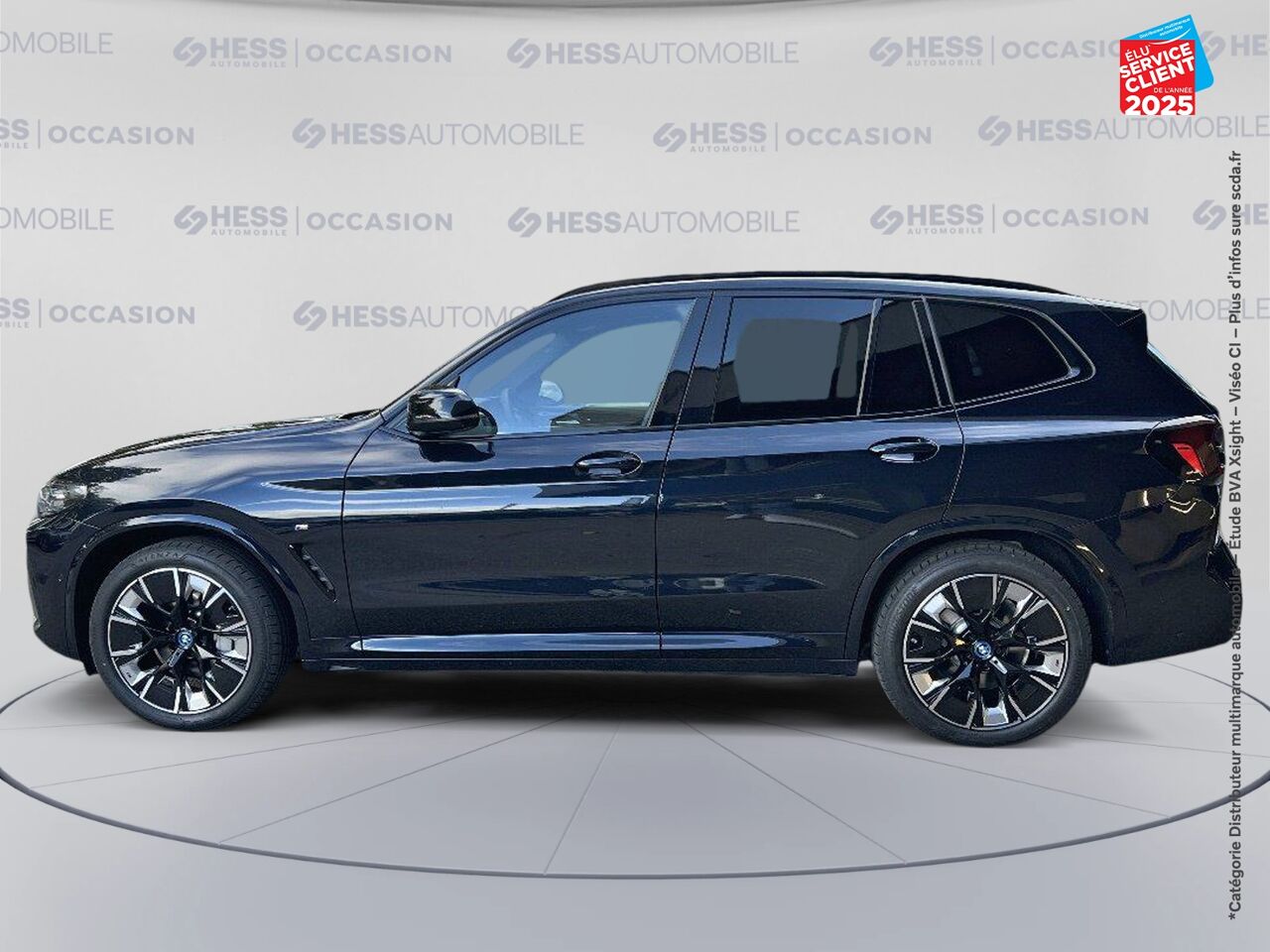 Véhicule d'occasion BMW IX3 M SPORT 286CH IMPRESSIVE chez Hyundai Epernay