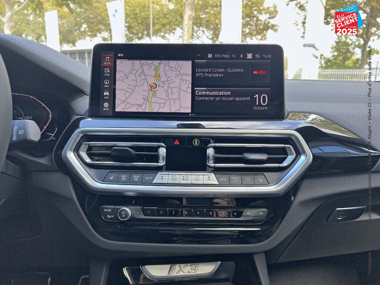 Véhicule d'occasion BMW IX3 M SPORT 286CH IMPRESSIVE chez Hyundai Epernay