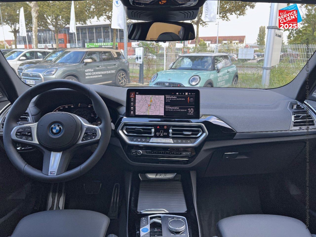 Véhicule d'occasion BMW IX3 M SPORT 286CH IMPRESSIVE chez Hyundai Epernay