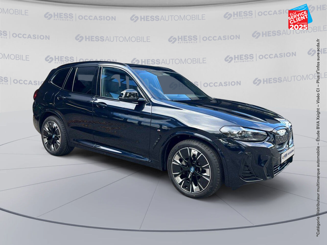 Véhicule d'occasion BMW IX3 M SPORT 286CH IMPRESSIVE chez Hyundai Epernay