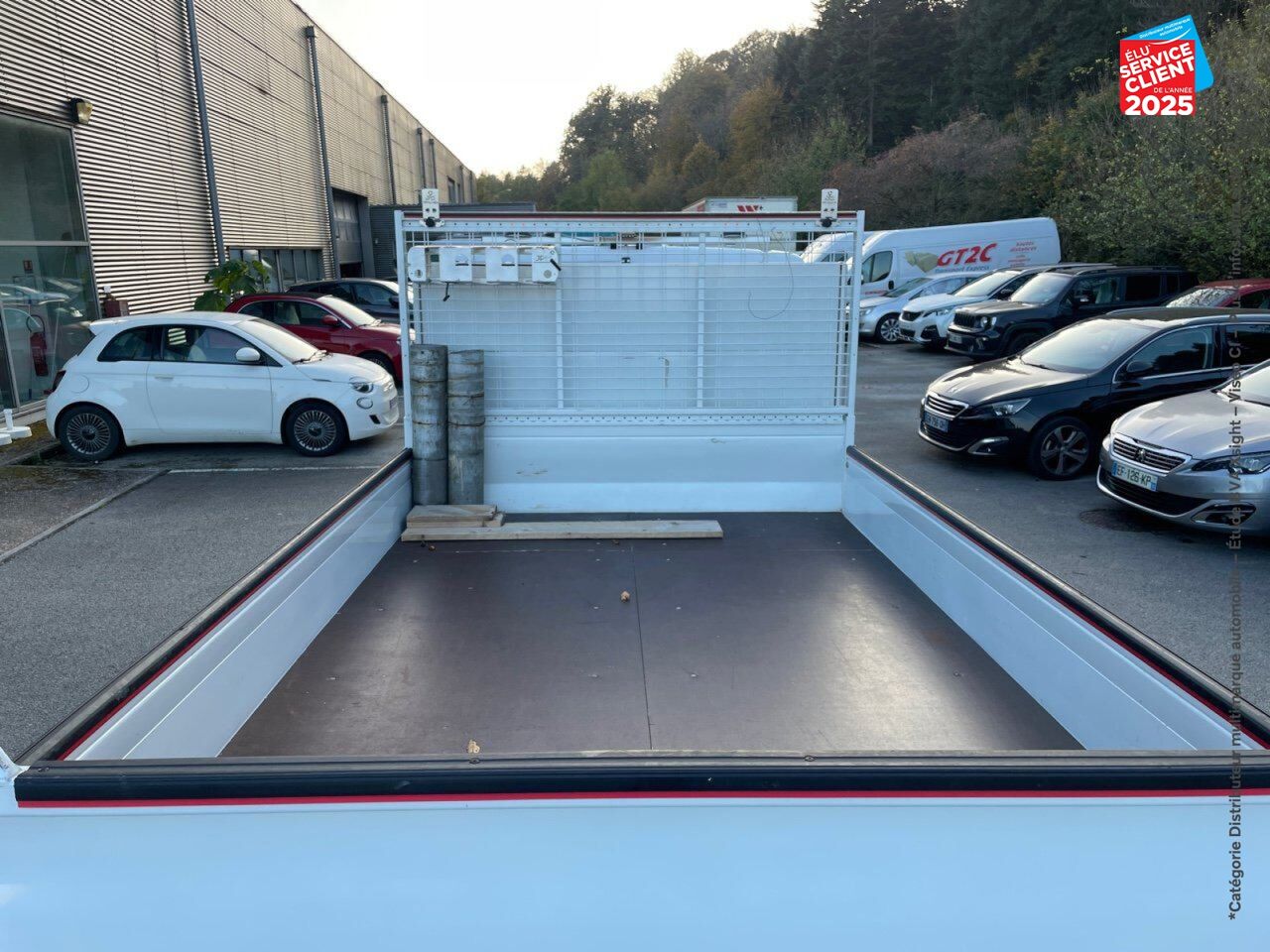 Véhicule d'occasion FIAT DUCATO BENNE 3.5 L H3-POWER 140CH MAXI HEAVY DUTY BENNE ACIER + GRAND COFFRE chez Hyundai Chalons
