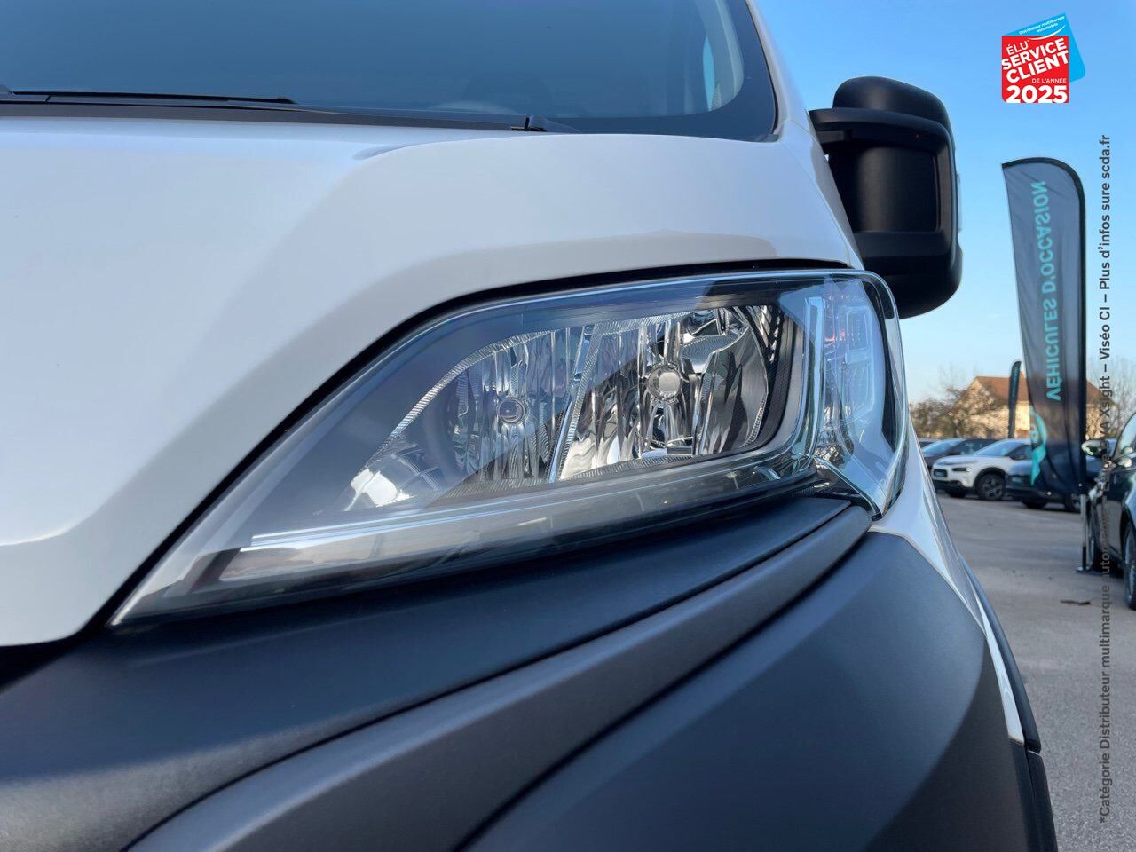 Véhicule d'occasion FIAT DUCATO BENNE 3.5 L H3-POWER 140CH MAXI HEAVY DUTY BENNE ACIER + GRAND COFFRE chez Hyundai Chalons
