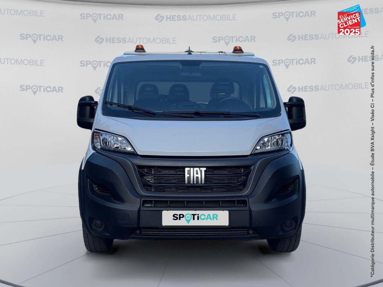 Véhicule d'occasion FIAT DUCATO BENNE 3.5 L H3-POWER 140CH MAXI HEAVY DUTY BENNE ACIER + GRAND COFFRE chez Hyundai Chalons