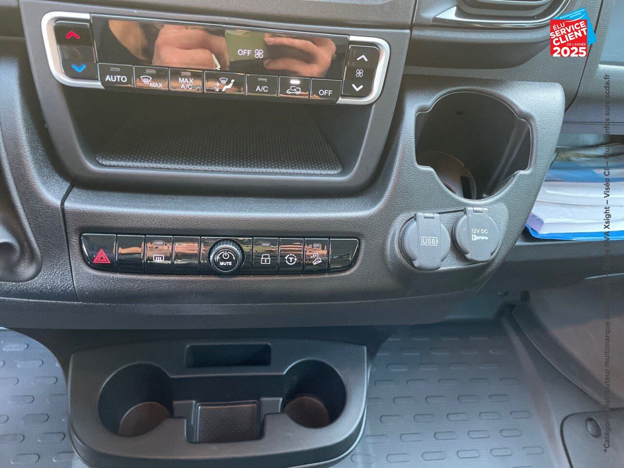 Véhicule d'occasion FIAT DUCATO BENNE 3.5 L H3-POWER 140CH MAXI HEAVY DUTY BENNE ACIER + GRAND COFFRE chez Hyundai Chalons