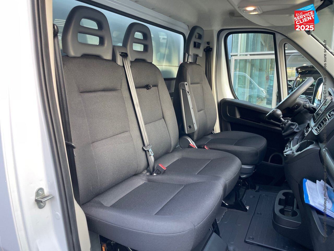 Véhicule d'occasion FIAT DUCATO BENNE 3.5 L H3-POWER 140CH MAXI HEAVY DUTY BENNE ACIER + GRAND COFFRE chez Hyundai Chalons
