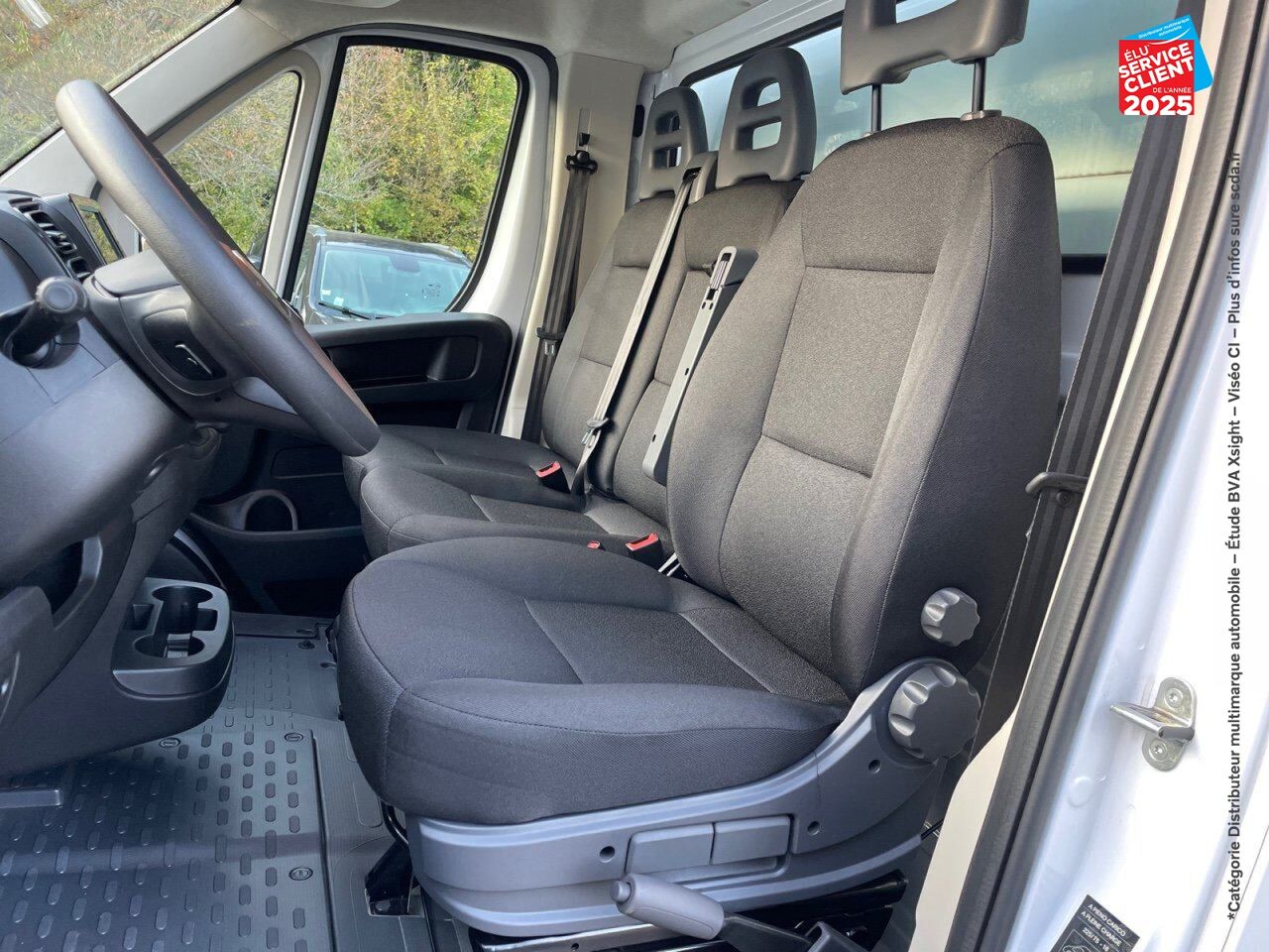 Véhicule d'occasion FIAT DUCATO BENNE 3.5 L H3-POWER 140CH MAXI HEAVY DUTY BENNE ACIER + GRAND COFFRE chez Hyundai Chalons