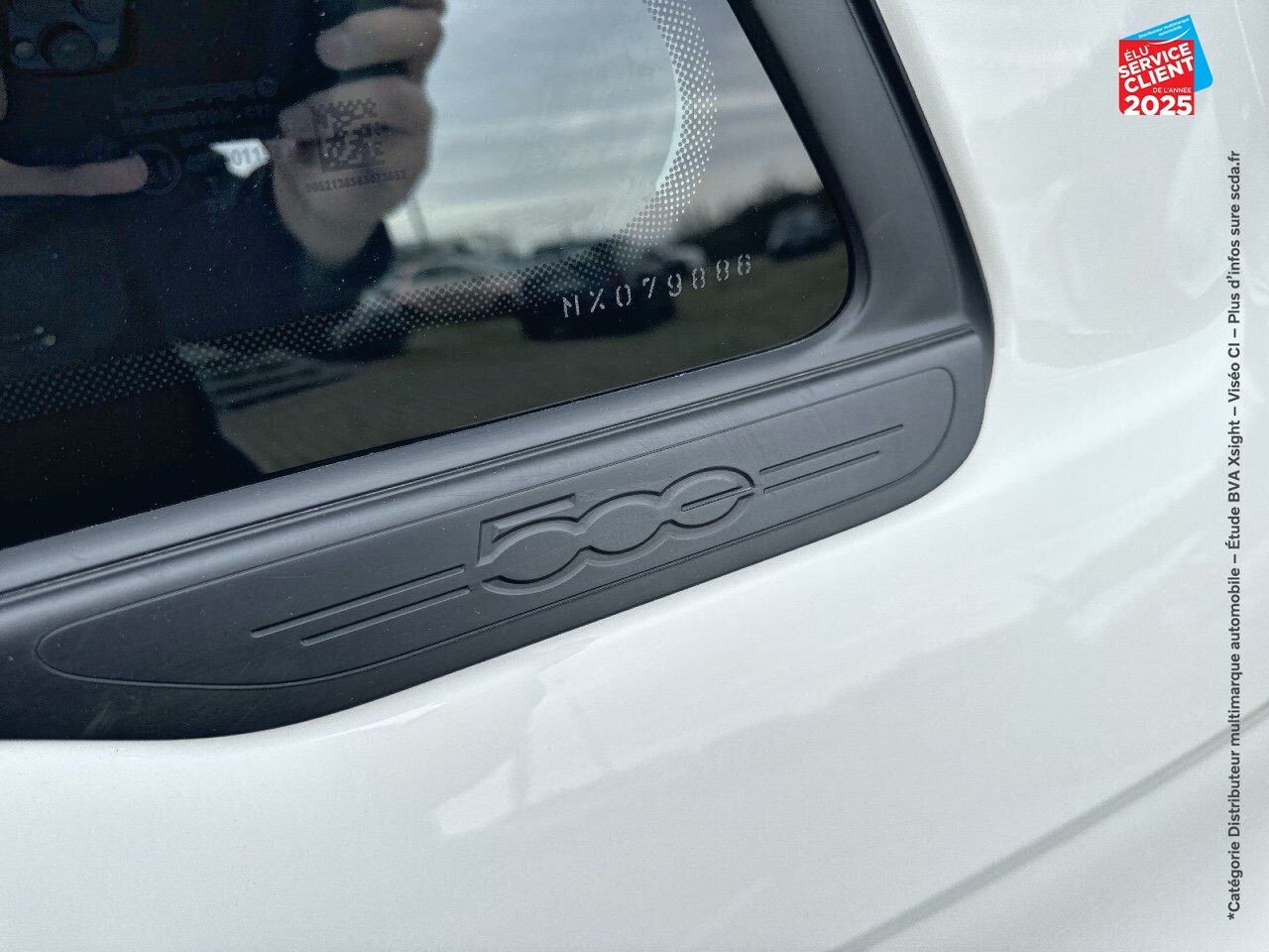 Véhicule d'occasion FIAT 500 E 95CH ACTION chez Fiat Strasbourg