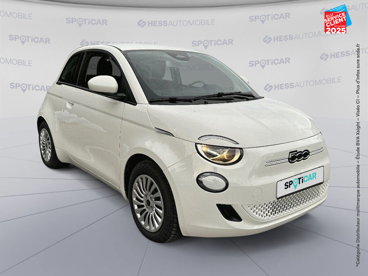 Véhicule d'occasion FIAT 500 E 95CH ACTION chez Fiat Strasbourg