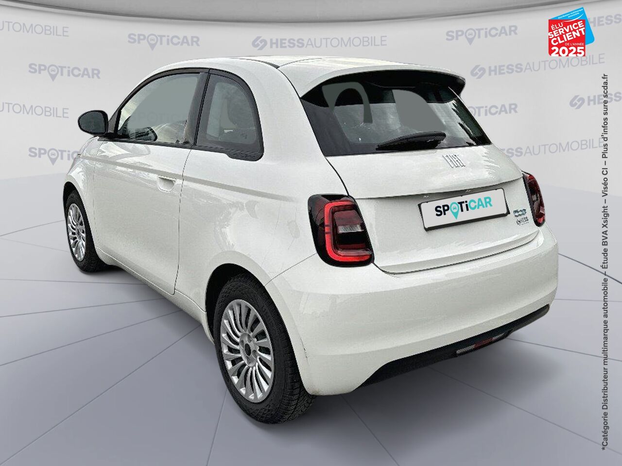 Véhicule d'occasion FIAT 500 E 95CH ACTION chez Fiat Strasbourg
