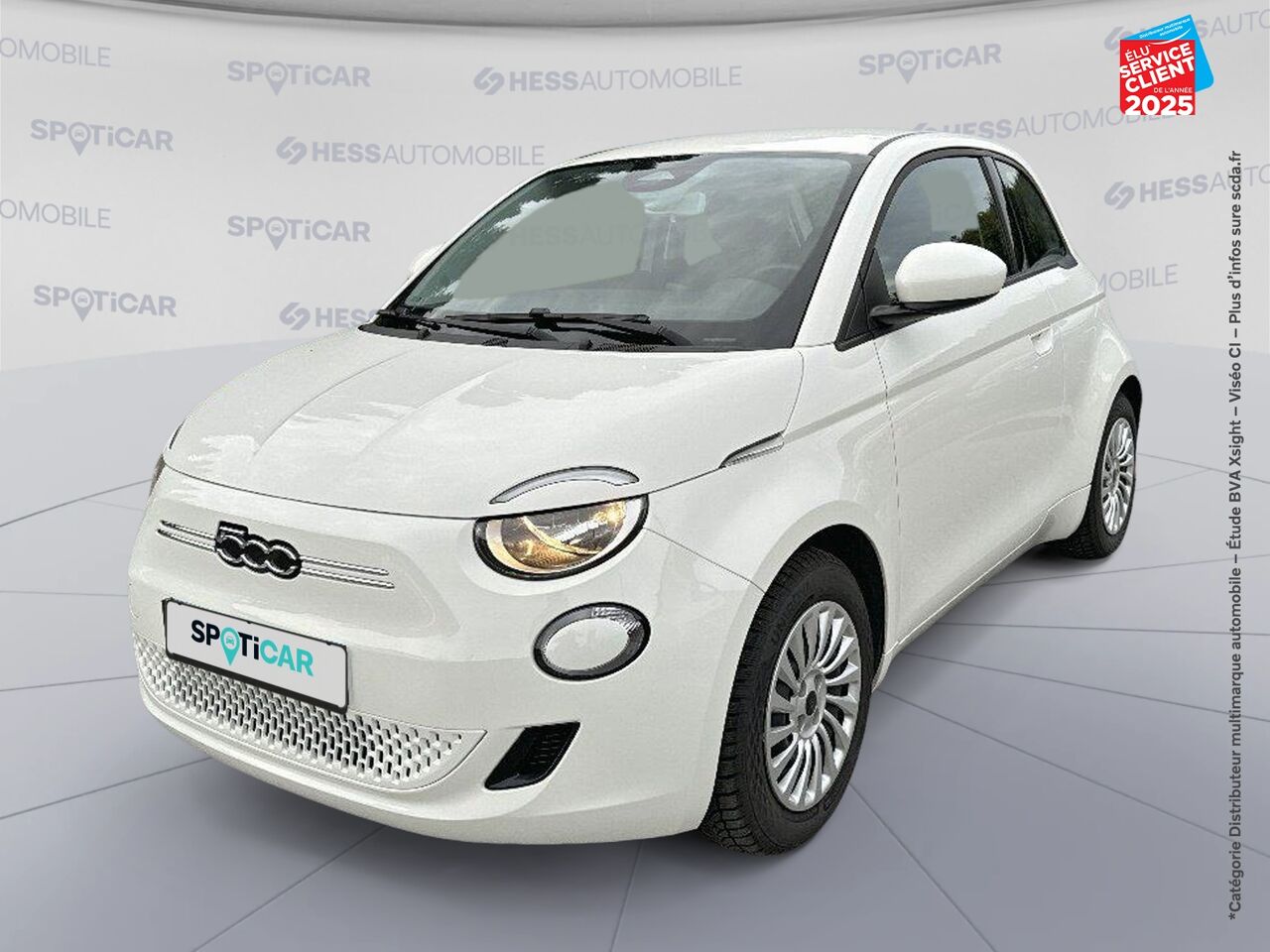 Véhicule d'occasion FIAT 500 E 95CH ACTION chez Fiat Strasbourg