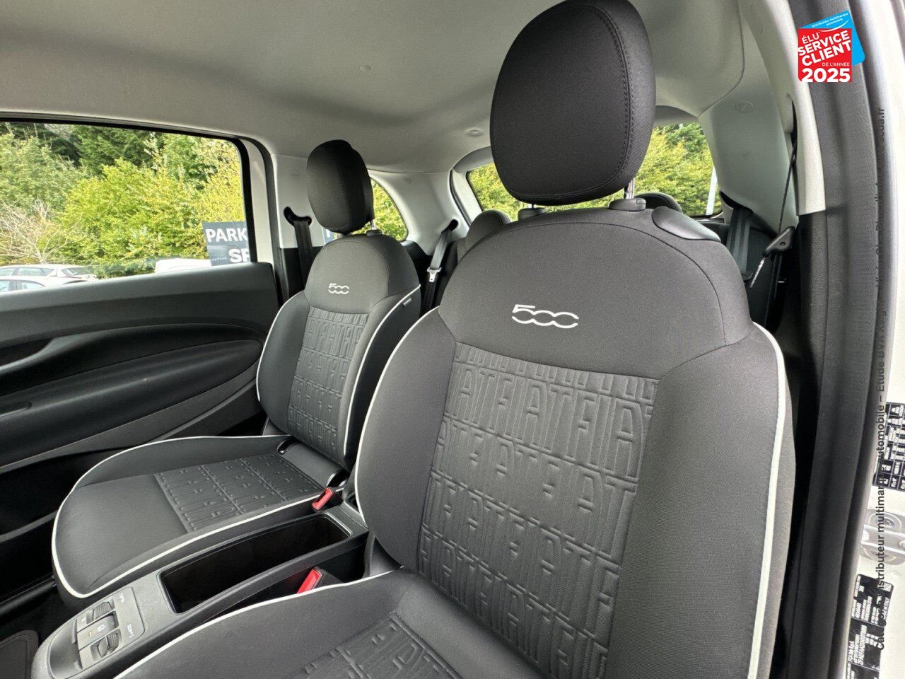 Véhicule d'occasion FIAT 500 E 95CH ACTION chez Fiat Strasbourg