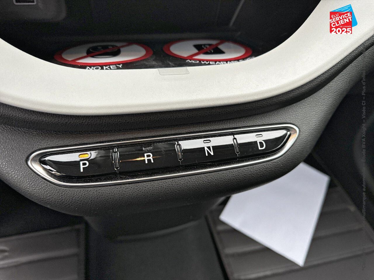 Véhicule d'occasion FIAT 500 E 95CH ACTION chez Fiat Strasbourg