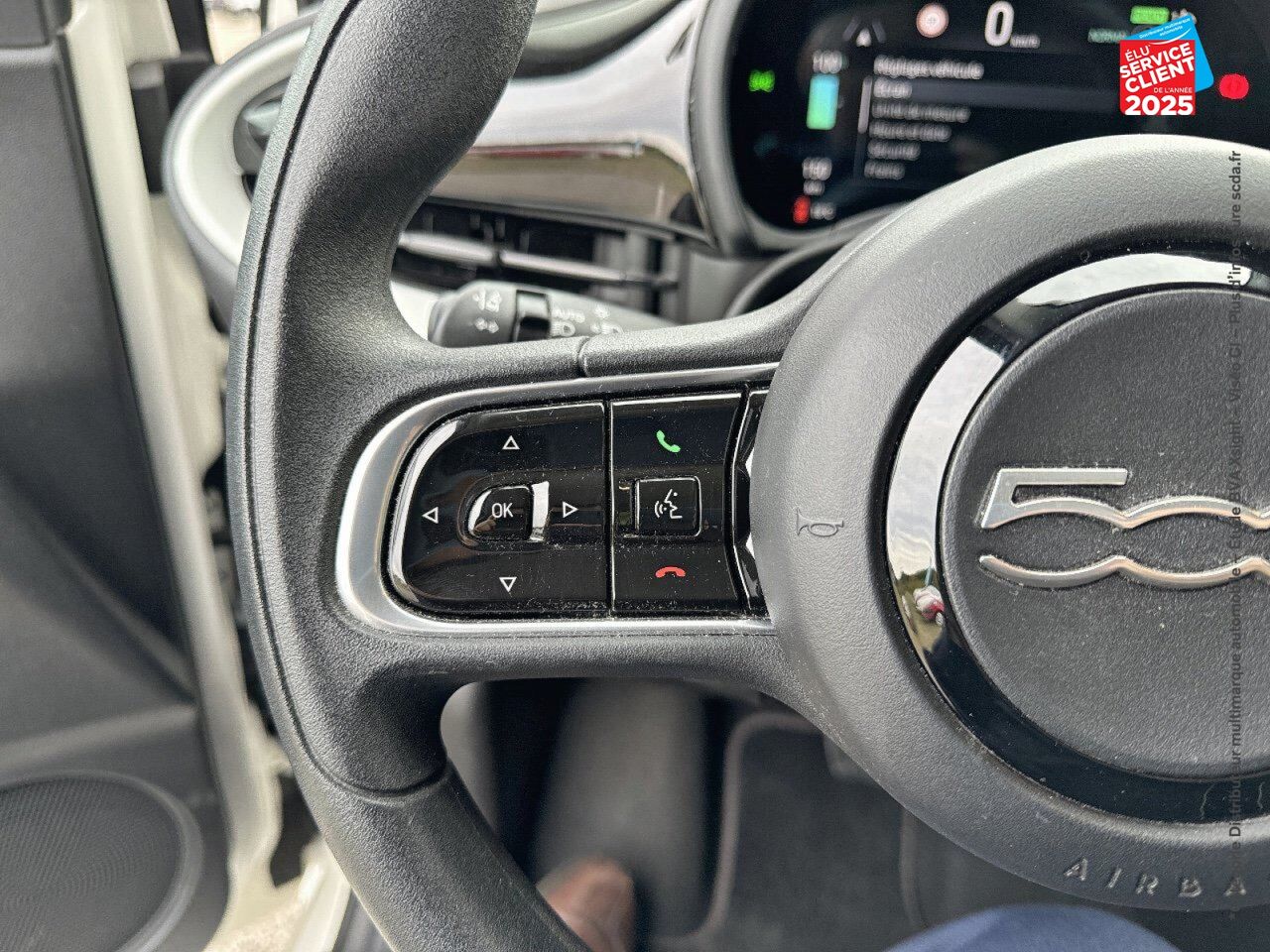 Véhicule d'occasion FIAT 500 E 95CH ACTION chez Fiat Strasbourg