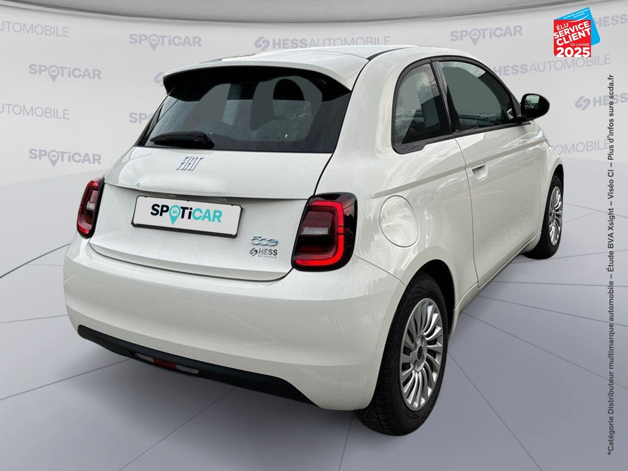 Véhicule d'occasion FIAT 500 E 95CH ACTION chez Fiat Strasbourg