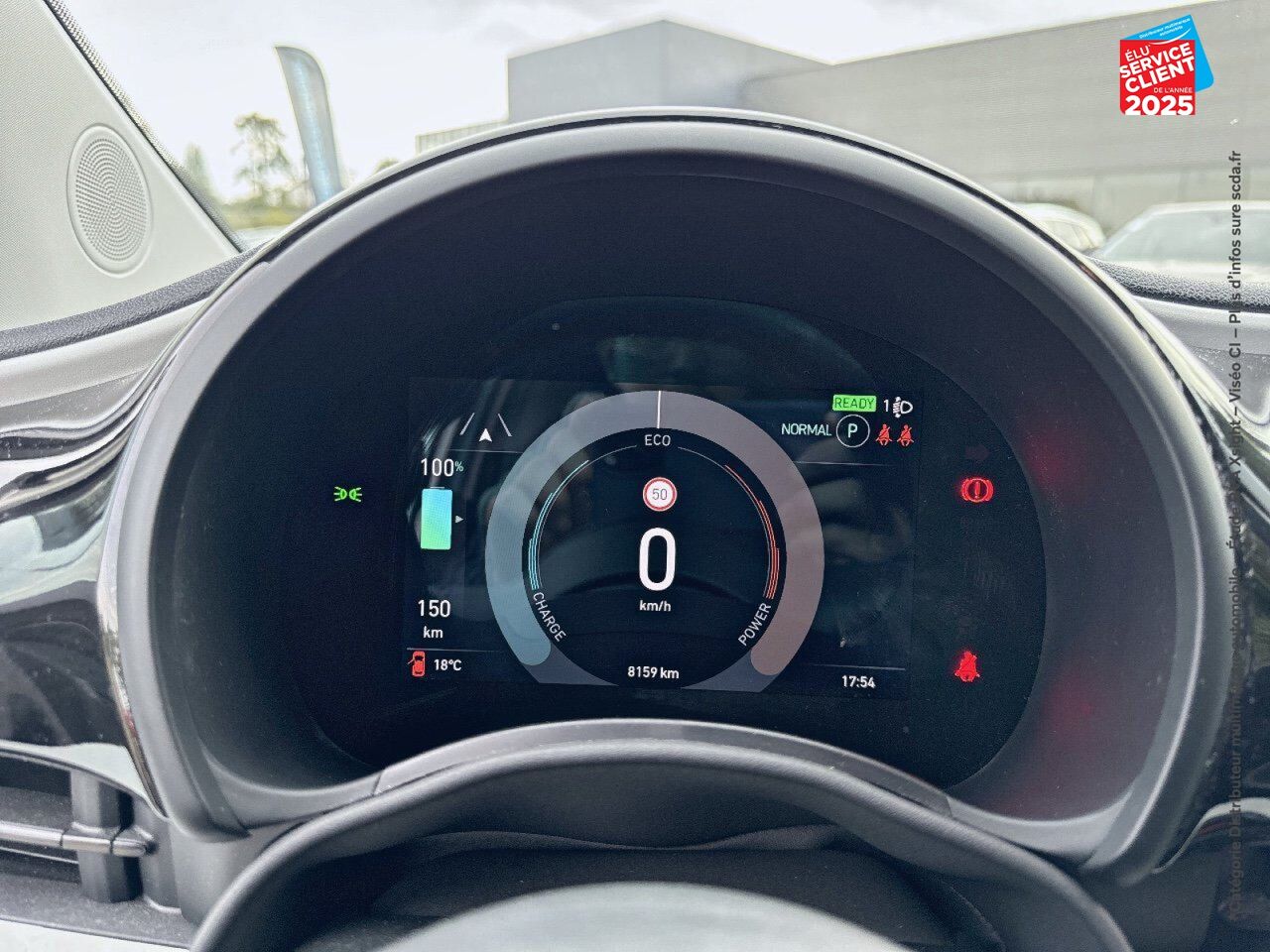Véhicule d'occasion FIAT 500 E 95CH ACTION chez Fiat Strasbourg