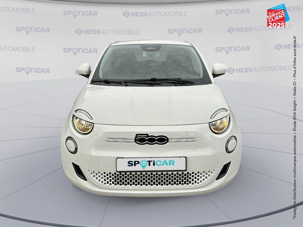 Véhicule d'occasion FIAT 500 E 95CH ACTION chez Fiat Strasbourg