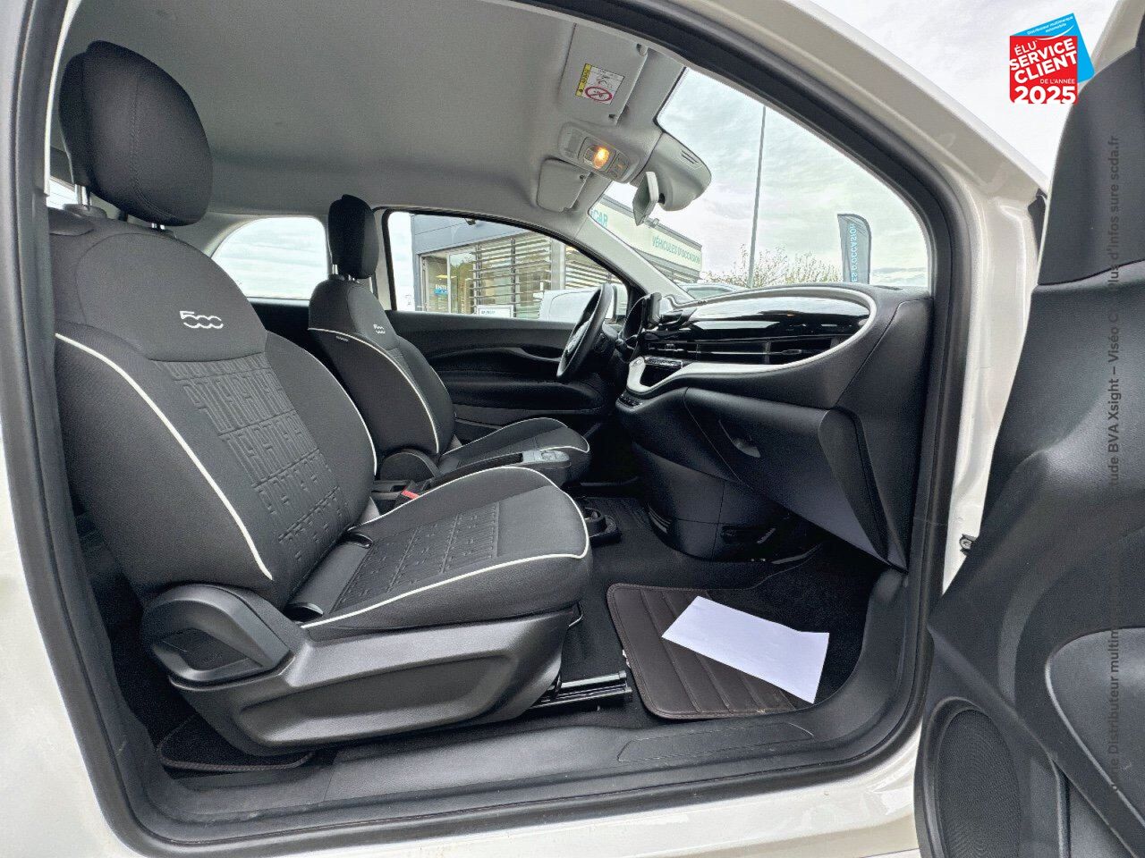 Véhicule d'occasion FIAT 500 E 95CH ACTION chez Fiat Strasbourg