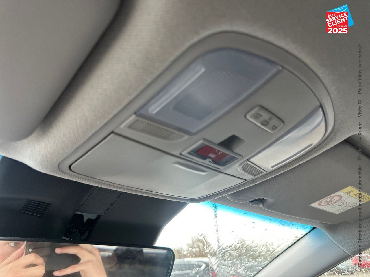 Véhicule d'occasion HYUNDAI KONA ELECTRIC 39KWH - 136CH INTUITIVE CAMERA chez Hyundai Chalons