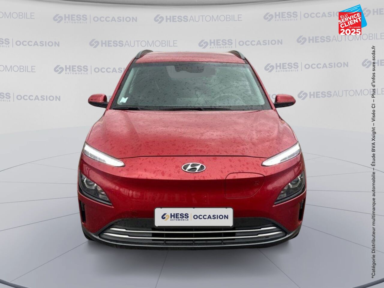 Véhicule d'occasion HYUNDAI KONA ELECTRIC 39KWH - 136CH INTUITIVE CAMERA chez Hyundai Chalons