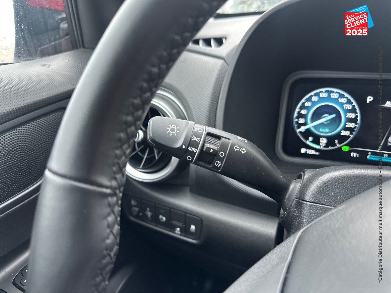 Véhicule d'occasion HYUNDAI KONA ELECTRIC 39KWH - 136CH INTUITIVE CAMERA chez Hyundai Chalons