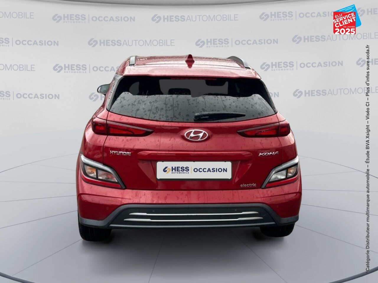 Véhicule d'occasion HYUNDAI KONA ELECTRIC 39KWH - 136CH INTUITIVE CAMERA chez Hyundai Chalons