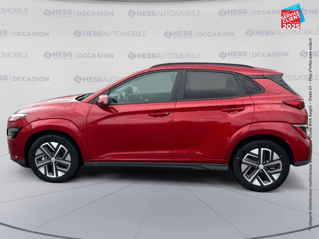 Véhicule d'occasion HYUNDAI KONA ELECTRIC 39KWH - 136CH INTUITIVE CAMERA chez Hyundai Chalons