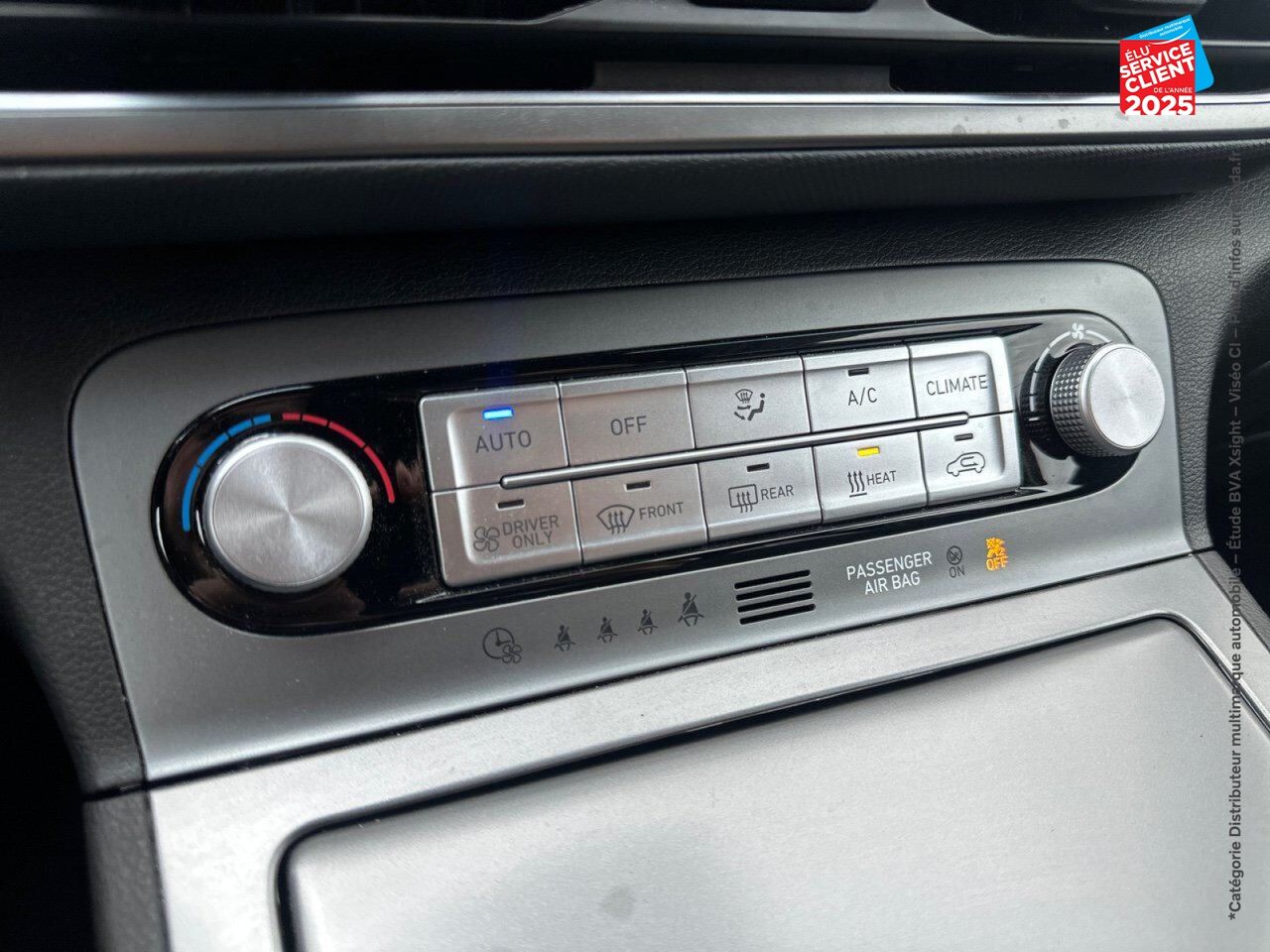 Véhicule d'occasion HYUNDAI KONA ELECTRIC 39KWH - 136CH INTUITIVE CAMERA chez Hyundai Chalons