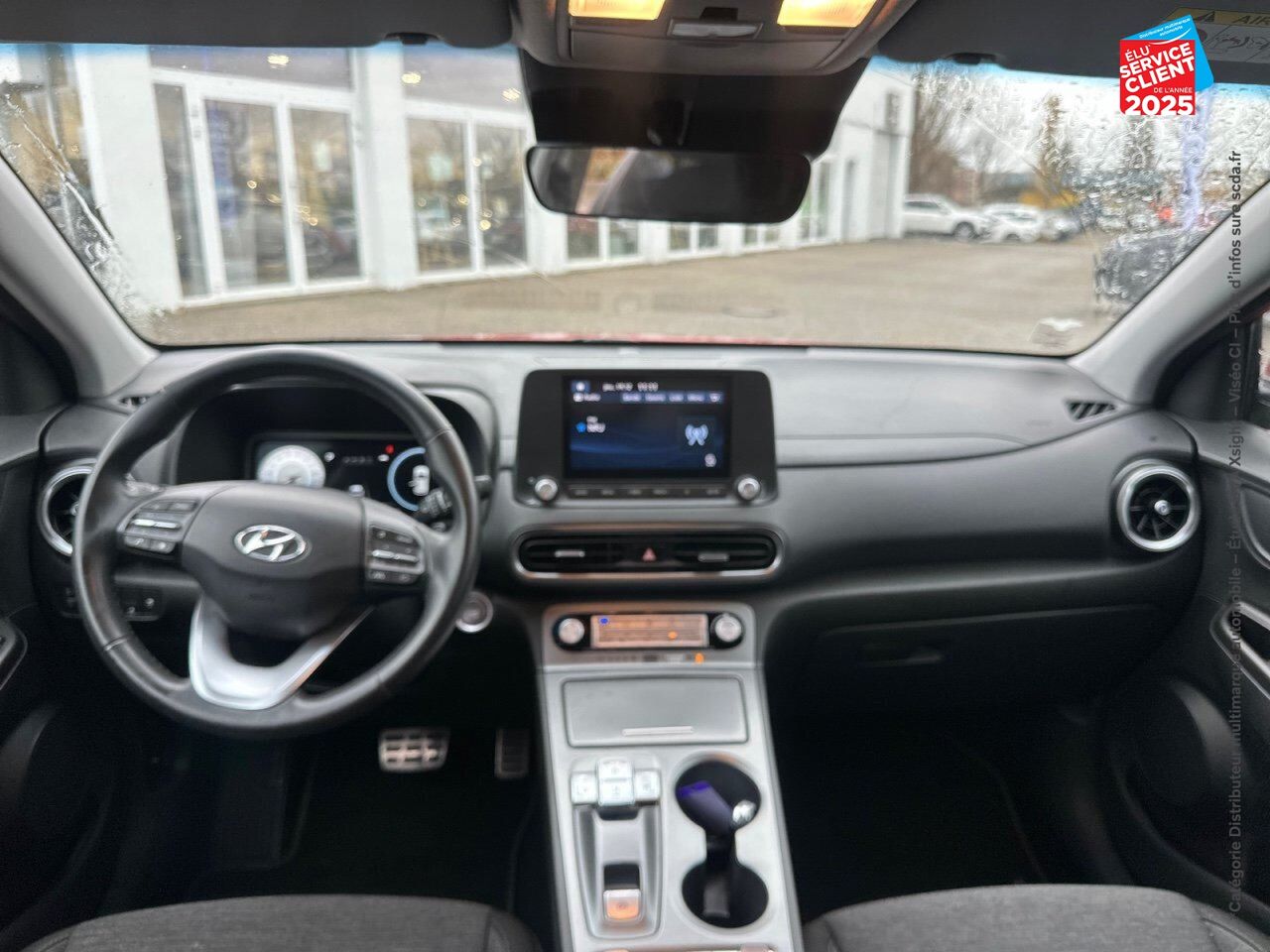 Véhicule d'occasion HYUNDAI KONA ELECTRIC 39KWH - 136CH INTUITIVE CAMERA chez Hyundai Chalons