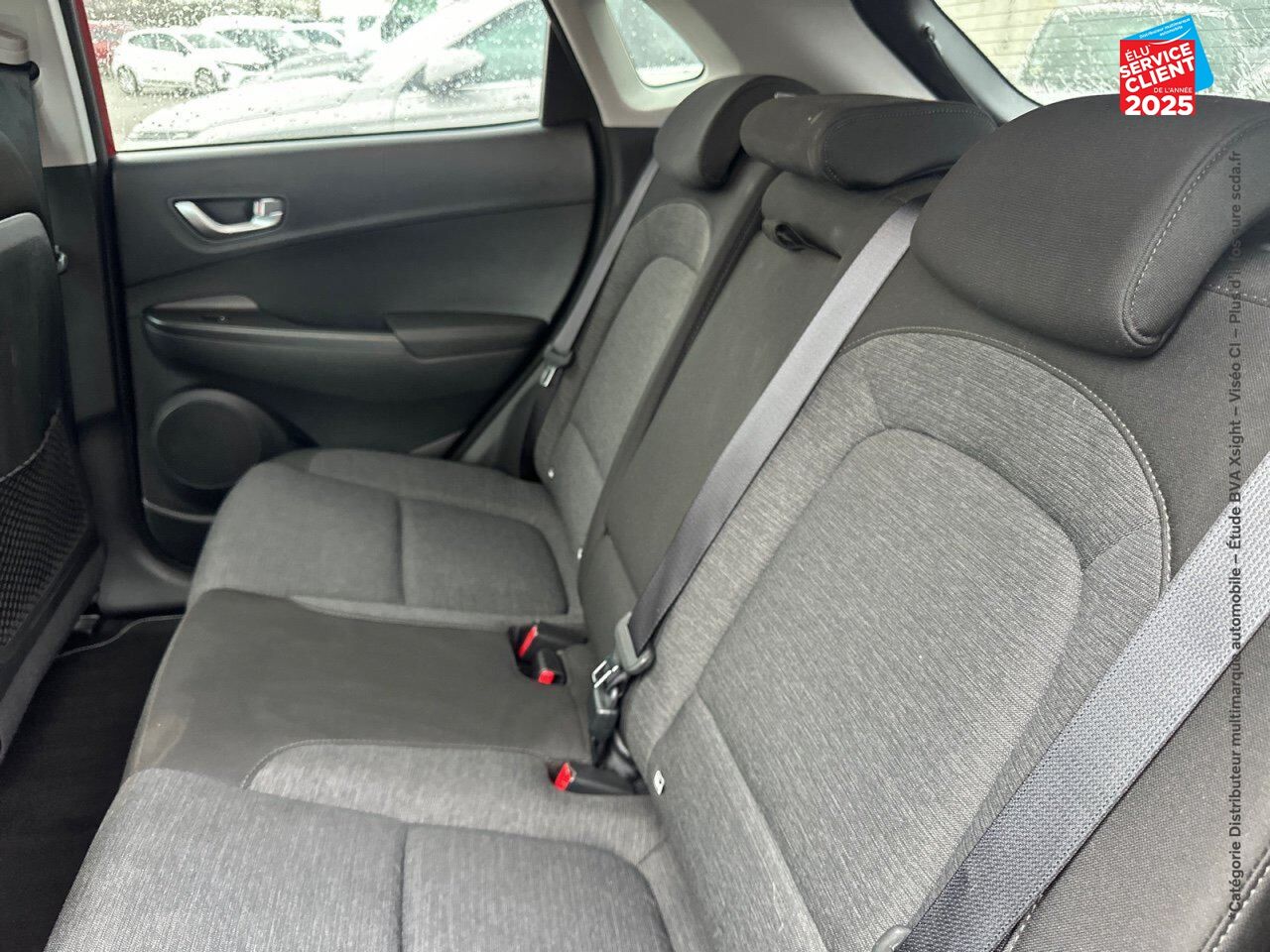 Véhicule d'occasion HYUNDAI KONA ELECTRIC 39KWH - 136CH INTUITIVE CAMERA chez Hyundai Chalons