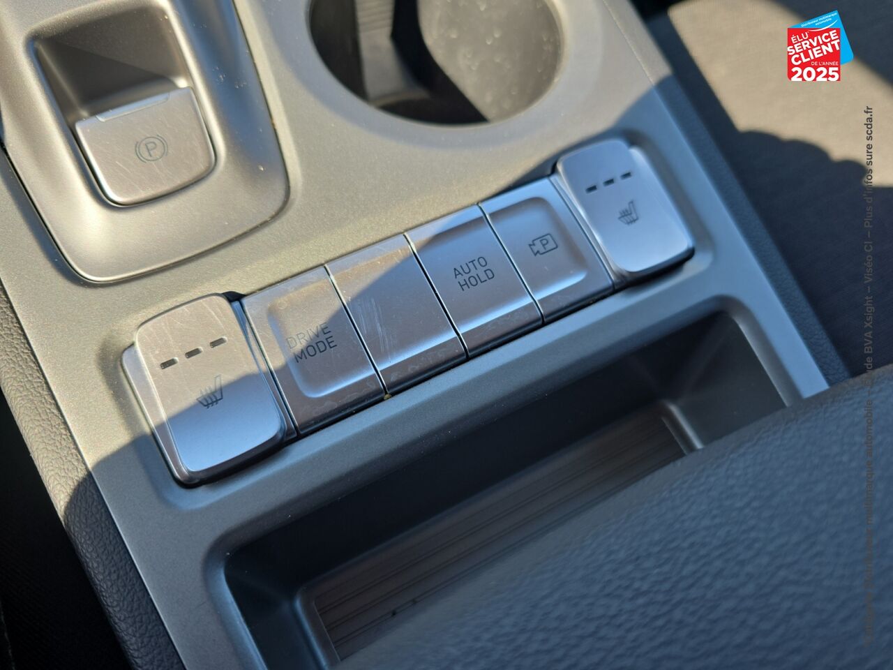 Véhicule d'occasion HYUNDAI KONA ELECTRIC 39KWH - 136CH CREATIVE chez Hyundai Colmar