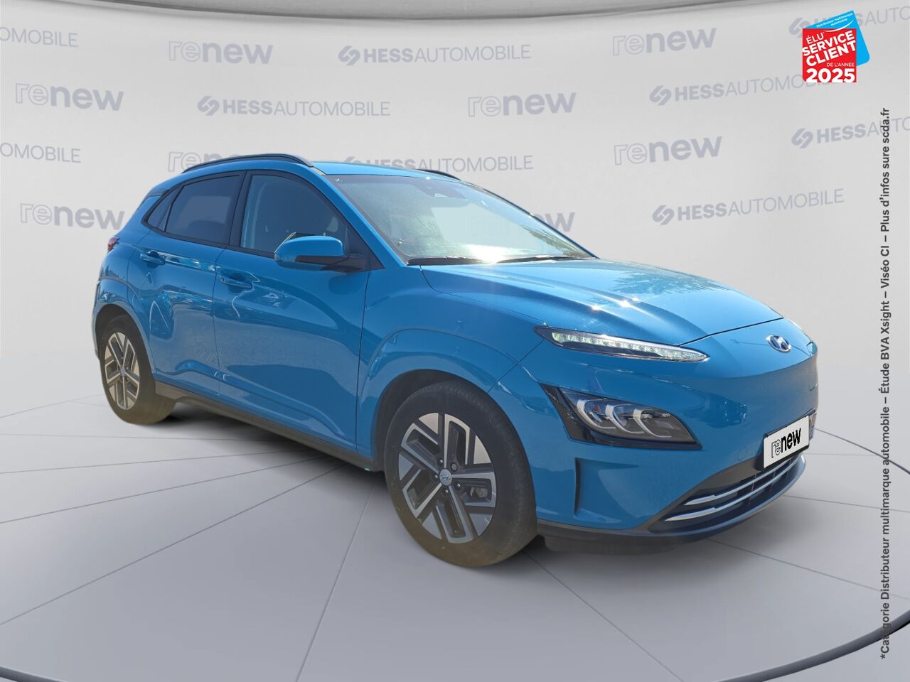 Véhicule d'occasion HYUNDAI KONA ELECTRIC 39KWH - 136CH CREATIVE chez Hyundai Colmar