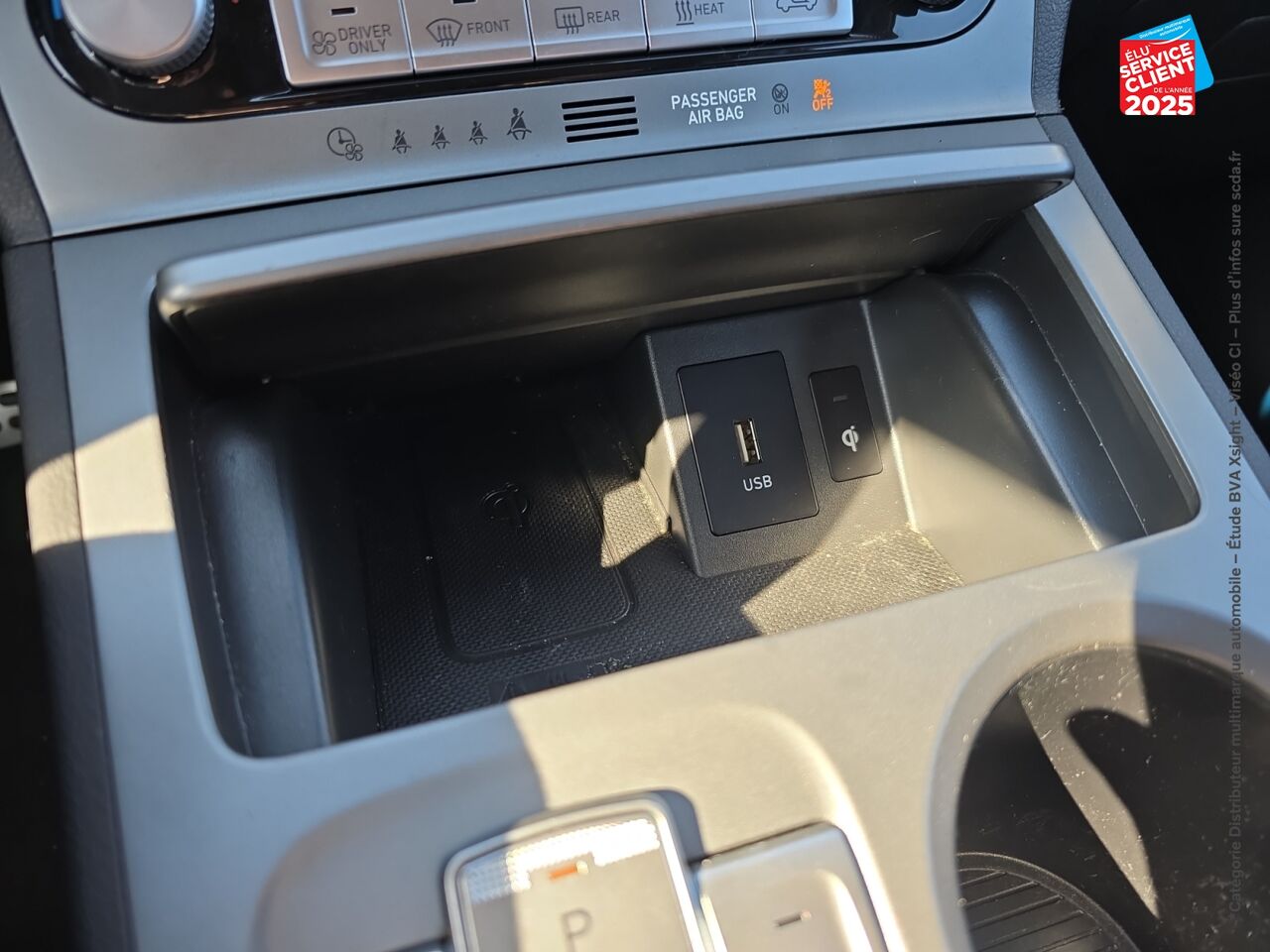 Véhicule d'occasion HYUNDAI KONA ELECTRIC 39KWH - 136CH CREATIVE chez Hyundai Colmar