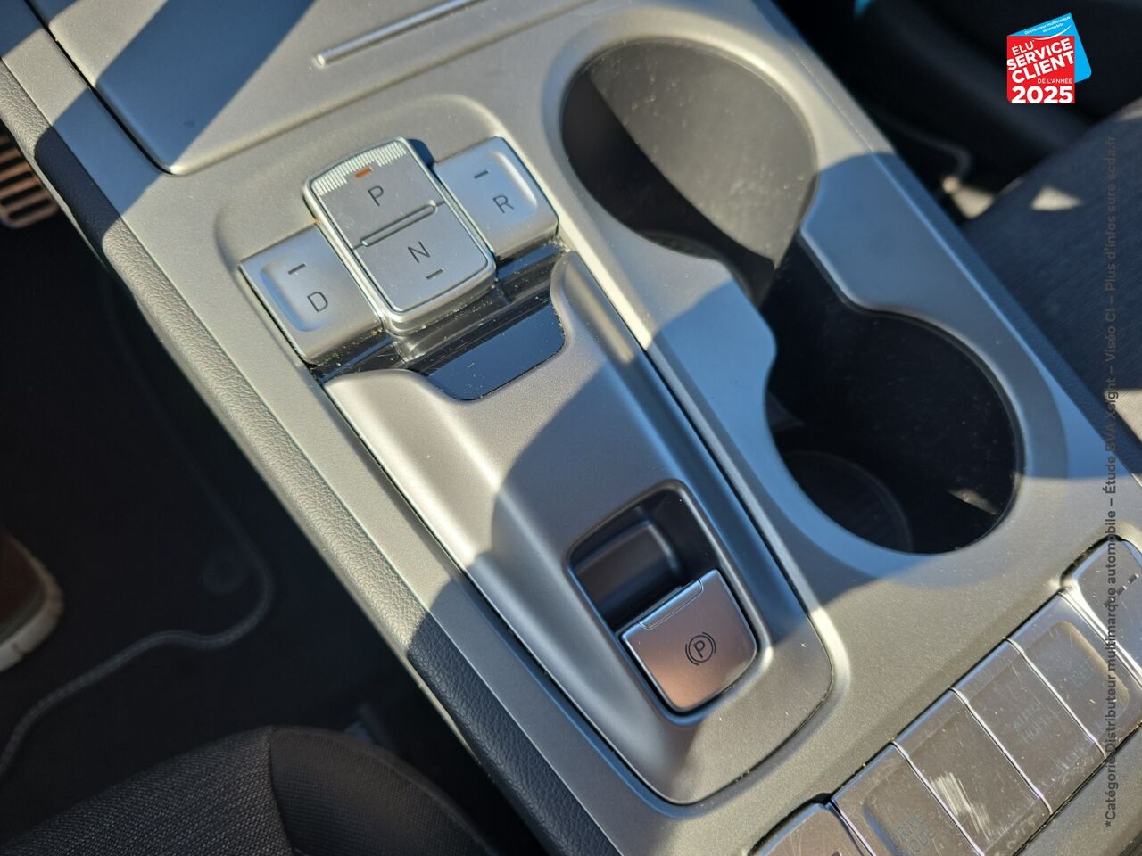 Véhicule d'occasion HYUNDAI KONA ELECTRIC 39KWH - 136CH CREATIVE chez Hyundai Colmar
