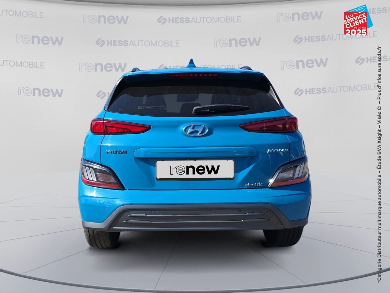 Véhicule d'occasion HYUNDAI KONA ELECTRIC 39KWH - 136CH CREATIVE chez Hyundai Colmar