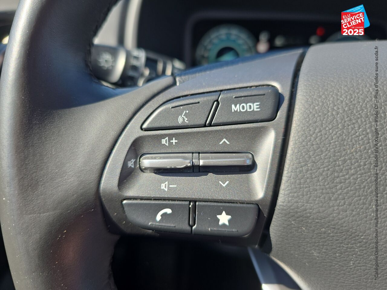 Véhicule d'occasion HYUNDAI KONA ELECTRIC 39KWH - 136CH CREATIVE chez Hyundai Colmar