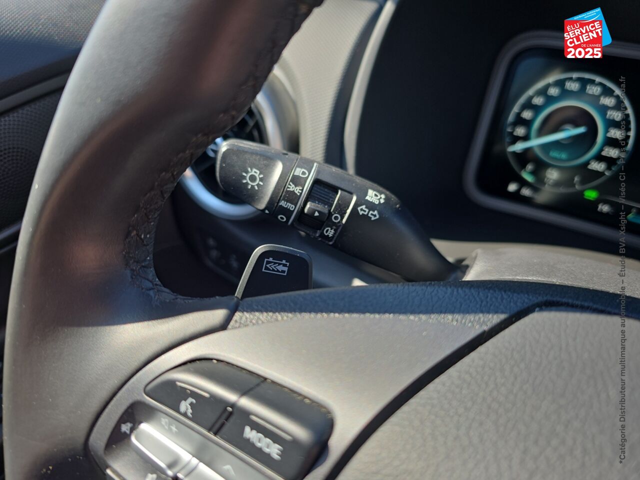 Véhicule d'occasion HYUNDAI KONA ELECTRIC 39KWH - 136CH CREATIVE chez Hyundai Colmar