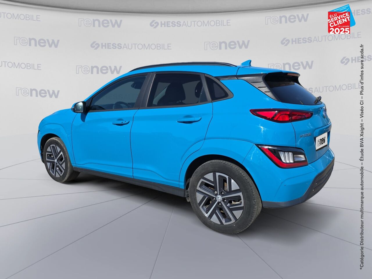 Véhicule d'occasion HYUNDAI KONA ELECTRIC 39KWH - 136CH CREATIVE chez Hyundai Colmar