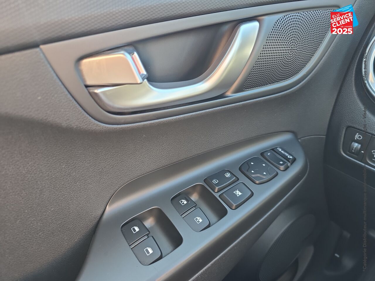Véhicule d'occasion HYUNDAI KONA ELECTRIC 39KWH - 136CH CREATIVE chez Hyundai Colmar