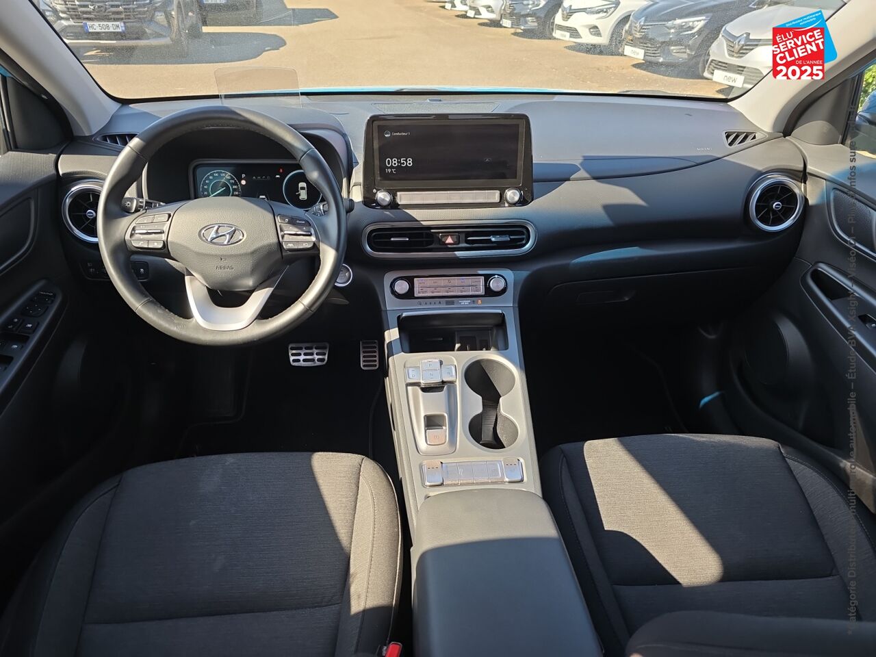 Véhicule d'occasion HYUNDAI KONA ELECTRIC 39KWH - 136CH CREATIVE chez Hyundai Colmar