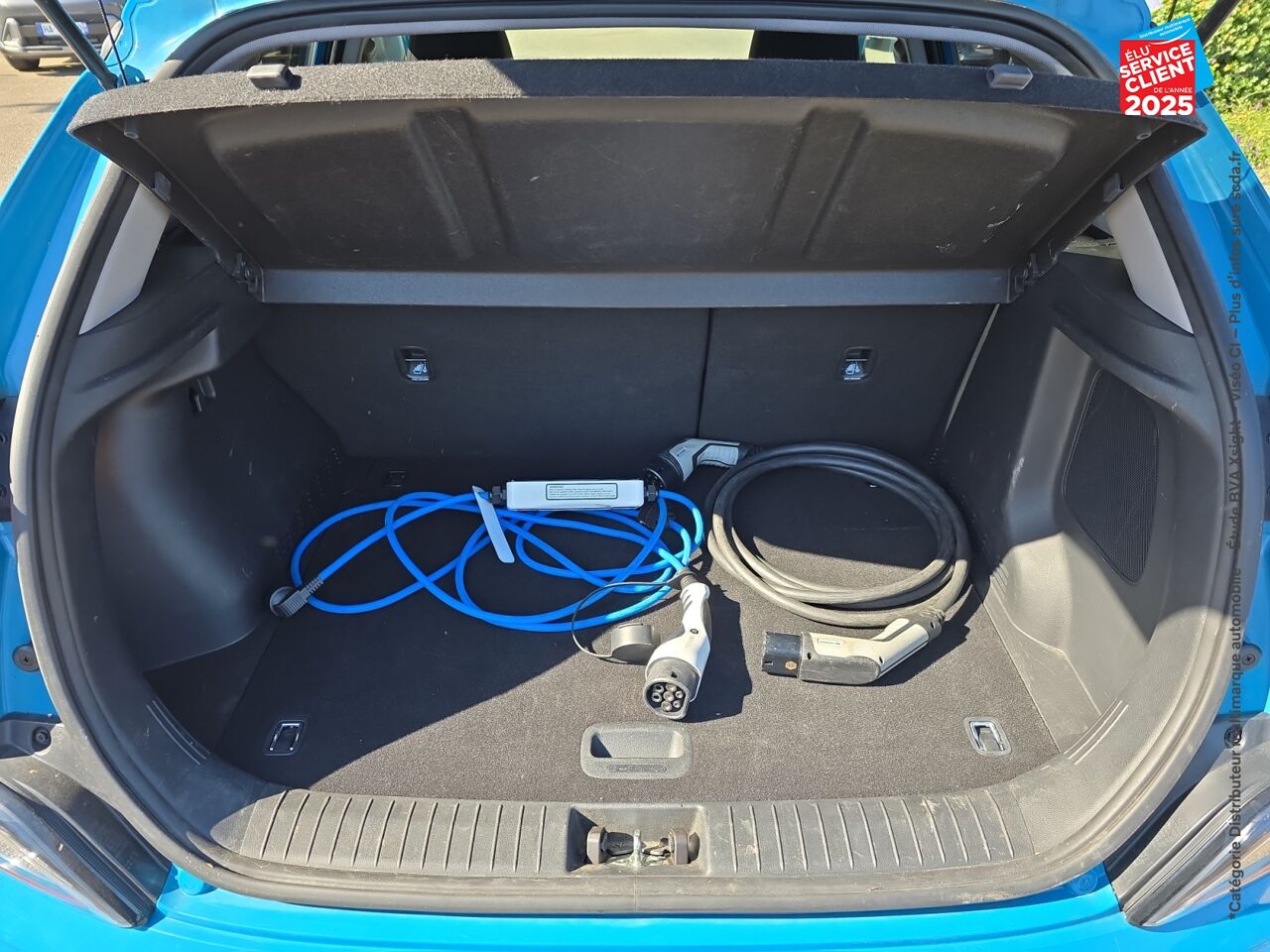 Véhicule d'occasion HYUNDAI KONA ELECTRIC 39KWH - 136CH CREATIVE chez Hyundai Colmar