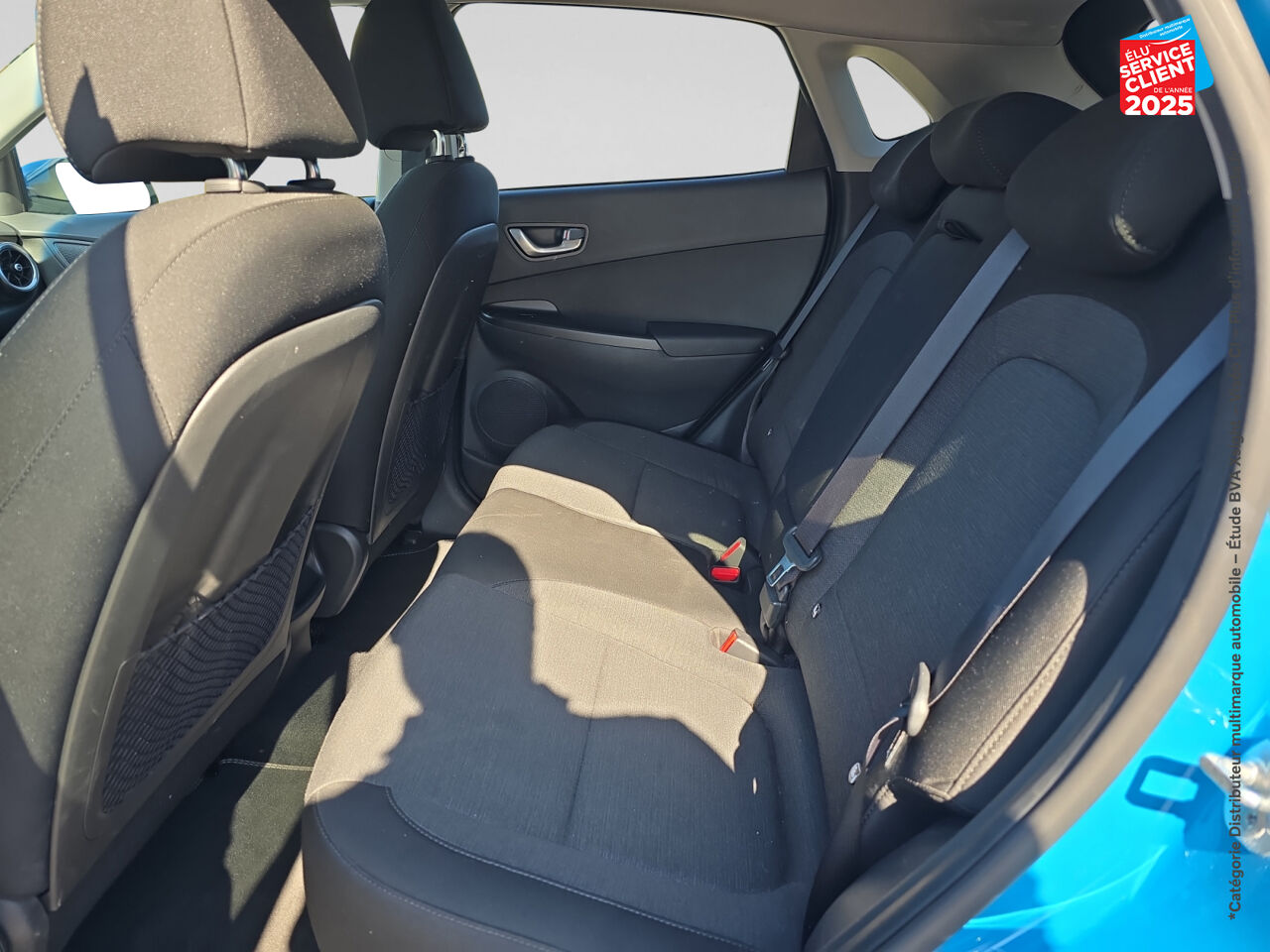 Véhicule d'occasion HYUNDAI KONA ELECTRIC 39KWH - 136CH CREATIVE chez Hyundai Colmar